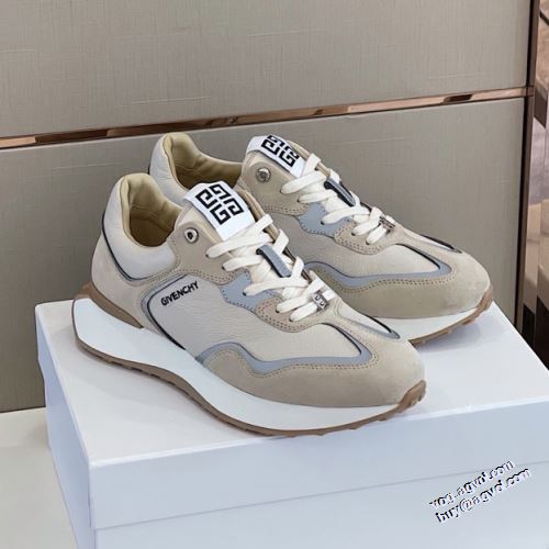 落ち着いた質感 2022新作 ジバンシー GIVENCHY スニーカー ジバンシィブランド コピー ファッション 人気 4色可選 ロードジョグ