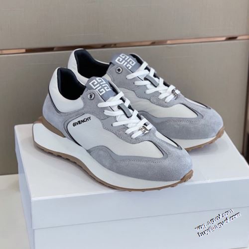 落ち着いた質感 2022新作 ジバンシー GIVENCHY スニーカー ジバンシィブランド コピー ファッション 人気 4色可選 ロードジョグ