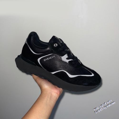 落ち着いた質感 2022新作 ジバンシー GIVENCHY スニーカー ジバンシィブランド コピー ファッション 人気 4色可選 ロードジョグ