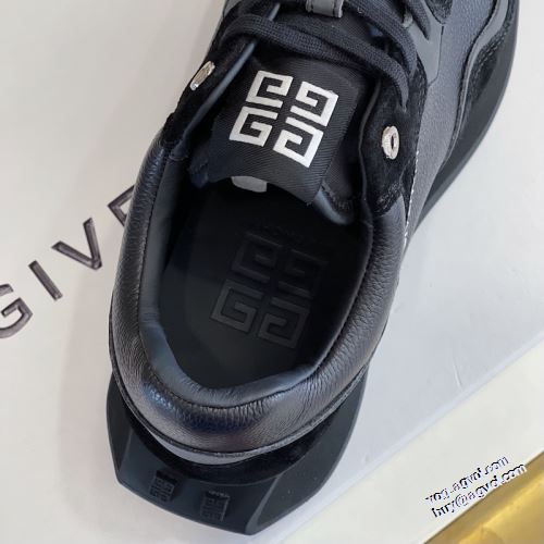落ち着いた質感 2022新作 ジバンシー GIVENCHY スニーカー ジバンシィブランド コピー ファッション 人気 4色可選 ロードジョグ