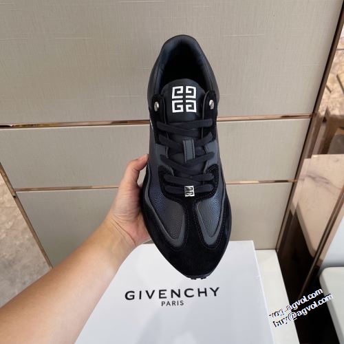 落ち着いた質感 2022新作 ジバンシー GIVENCHY スニーカー ジバンシィブランド コピー ファッション 人気 4色可選 ロードジョグ