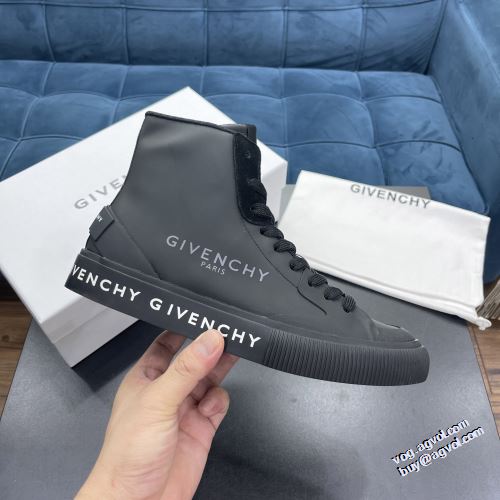 2022新作 ジバンシー GIVENCHY ハイトップシューズ 超軽量設計 ジバンシィコピー 完成度の高い逸品 足馴染みのいい 4色可選