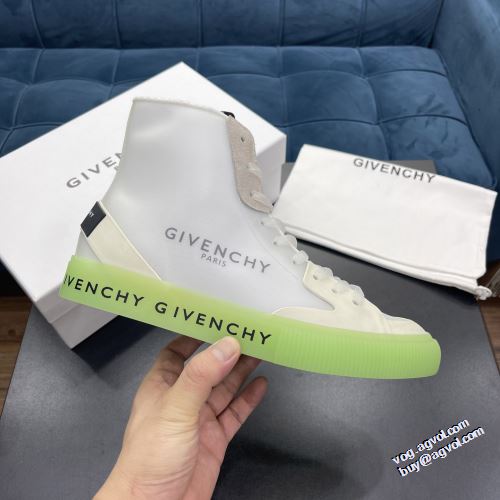 2022新作 ジバンシー GIVENCHY ハイトップシューズ 超軽量設計 ジバンシィコピー 完成度の高い逸品 足馴染みのいい 4色可選