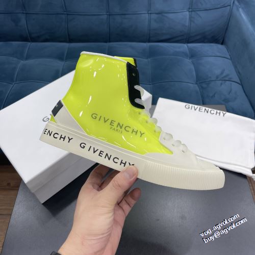 2022新作 ジバンシー GIVENCHY ハイトップシューズ 超軽量設計 ジバンシィコピー 完成度の高い逸品 足馴染みのいい 4色可選