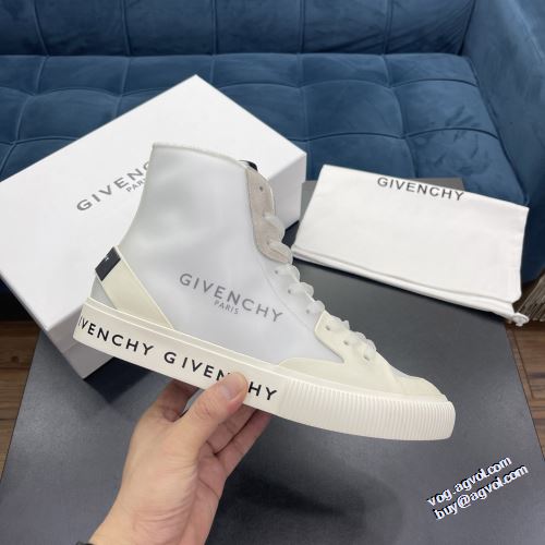 2022新作 ジバンシー GIVENCHY ハイトップシューズ 超軽量設計 ジバンシィコピー 完成度の高い逸品 足馴染みのいい 4色可選