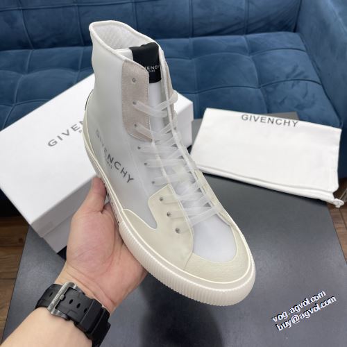 2022新作 ジバンシー GIVENCHY ハイトップシューズ 超軽量設計 ジバンシィコピー 完成度の高い逸品 足馴染みのいい 4色可選