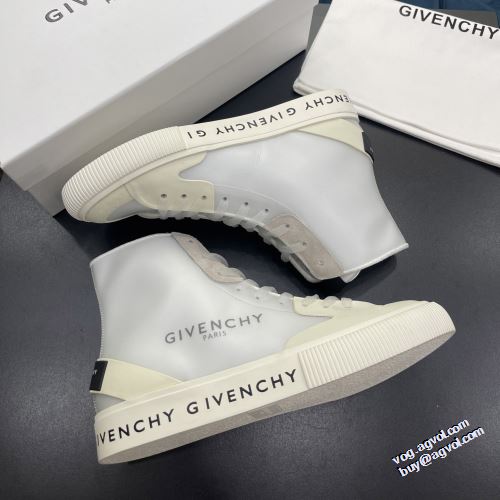 2022新作 ジバンシー GIVENCHY ハイトップシューズ 超軽量設計 ジバンシィコピー 完成度の高い逸品 足馴染みのいい 4色可選