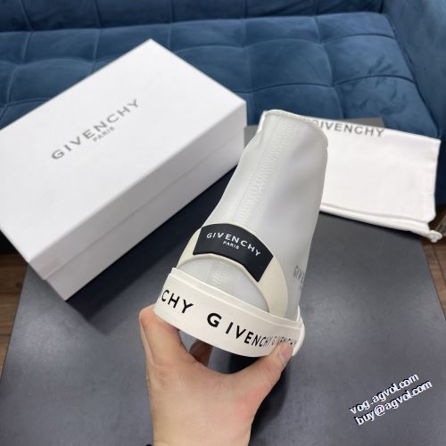 2022新作 ジバンシー GIVENCHY ハイトップシューズ 超軽量設計 ジバンシィコピー 完成度の高い逸品 足馴染みのいい 4色可選