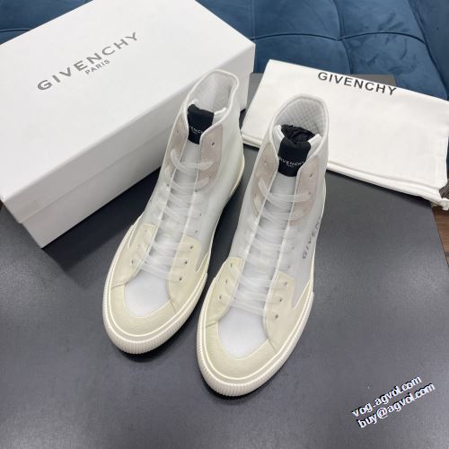 2022新作 ジバンシー GIVENCHY ハイトップシューズ 超軽量設計 ジバンシィコピー 完成度の高い逸品 足馴染みのいい 4色可選