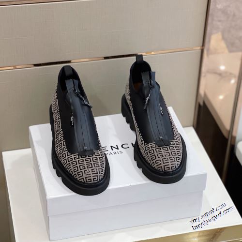 紐なし 2022新作 ジバンシィブランド 偽物 通販 ジバンシー GIVENCHY シューズ 優美なお出かけスタイル 極上シューズ 2色可選