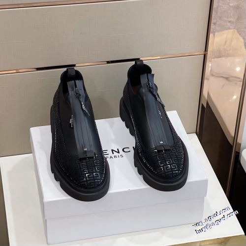 紐なし 2022新作 ジバンシィブランド 偽物 通販 ジバンシー GIVENCHY シューズ 優美なお出かけスタイル 極上シューズ 2色可選