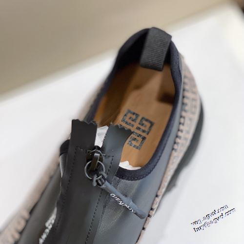 紐なし 2022新作 ジバンシィブランド 偽物 通販 ジバンシー GIVENCHY シューズ 優美なお出かけスタイル 極上シューズ 2色可選