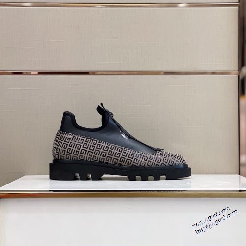 紐なし 2022新作 ジバンシィブランド 偽物 通販 ジバンシー GIVENCHY シューズ 優美なお出かけスタイル 極上シューズ 2色可選