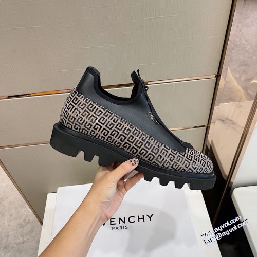 紐なし 2022新作 ジバンシィブランド 偽物 通販 ジバンシー GIVENCHY シューズ 優美なお出かけスタイル 極上シューズ 2色可選