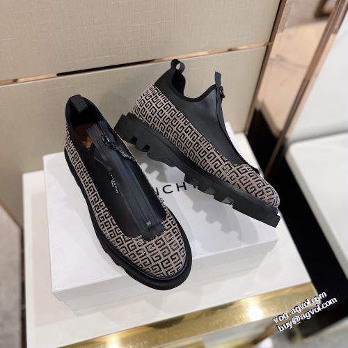 紐なし 2022新作 ジバンシィブランド 偽物 通販 ジバンシー GIVENCHY シューズ 優美なお出かけスタイル 極上シューズ 2色可選
