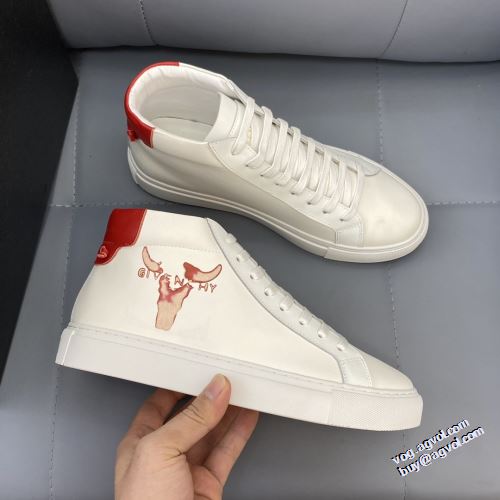 履き心地抜群 ジバンシィブランド コピー ファッション 人気 2022新作 ジバンシー GIVENCHY カジュアルシューズ 活用できるアイテム 2色可選