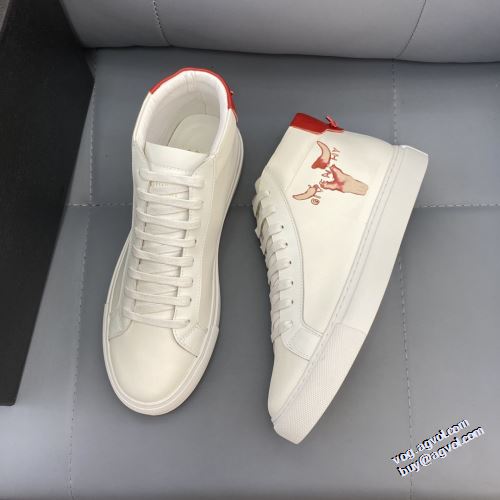 履き心地抜群 ジバンシィブランド コピー ファッション 人気 2022新作 ジバンシー GIVENCHY カジュアルシューズ 活用できるアイテム 2色可選