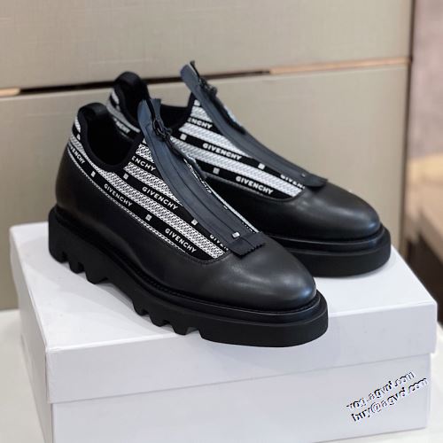 紐なし ジバンシィ偽物ブランド 優美なお出かけスタイル 大人の雰囲気抜群 2022新作 ジバンシー GIVENCHY シューズ