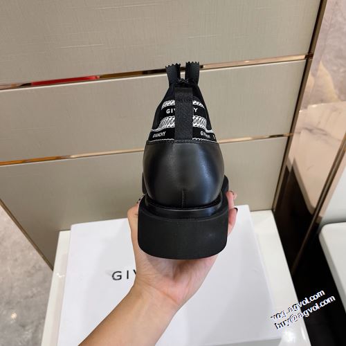 紐なし ジバンシィ偽物ブランド 優美なお出かけスタイル 大人の雰囲気抜群 2022新作 ジバンシー GIVENCHY シューズ