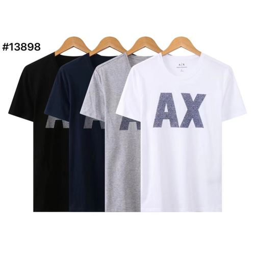 2022新作 アルマーニ ARMANI 半袖Tシャツ 通気性に優れた アルマーニブランド コピー 限量販売 4色可選 好評でした しわになりにくい