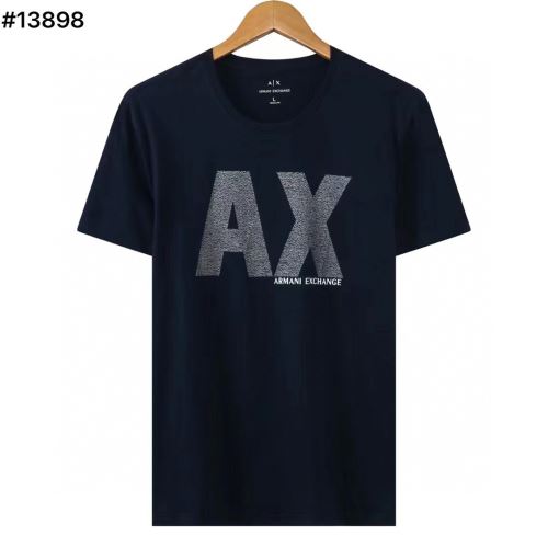 2022新作 アルマーニ ARMANI 半袖Tシャツ 通気性に優れた アルマーニブランド コピー 限量販売 4色可選 好評でした しわになりにくい