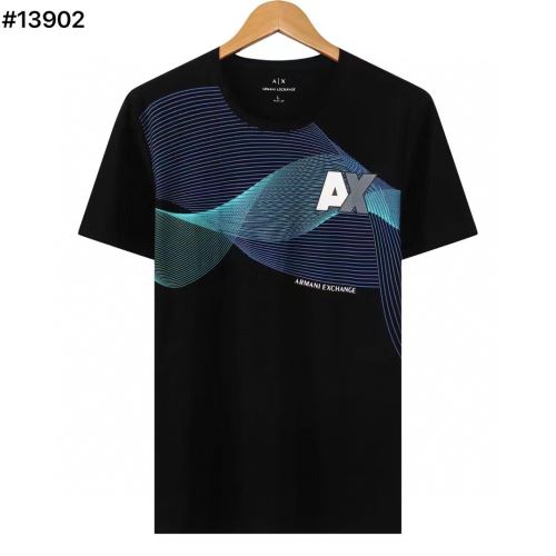 吸汗速乾 アルマーニスーパーコピー 流行り 2022新作 アルマーニ ARMANI 半袖Tシャツ 4色可選 人気 自然な肌触り