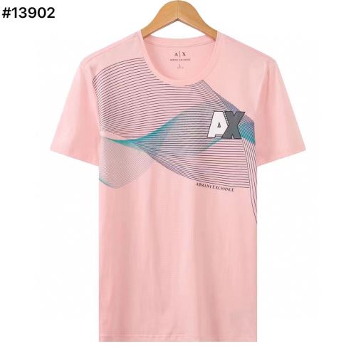 吸汗速乾 アルマーニスーパーコピー 流行り 2022新作 アルマーニ ARMANI 半袖Tシャツ 4色可選 人気 自然な肌触り