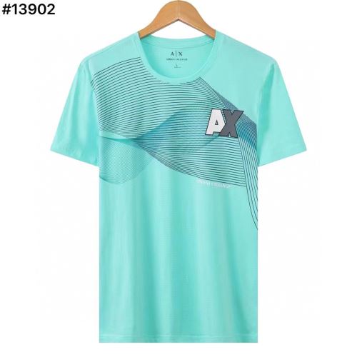 吸汗速乾 アルマーニスーパーコピー 流行り 2022新作 アルマーニ ARMANI 半袖Tシャツ 4色可選 人気 自然な肌触り