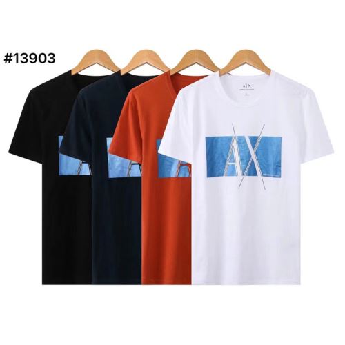 秋の定番 2022新作 アルマーニコピー 超目玉 優しいフィット感 アルマーニ ARMANI 半袖Tシャツ 4色可選
