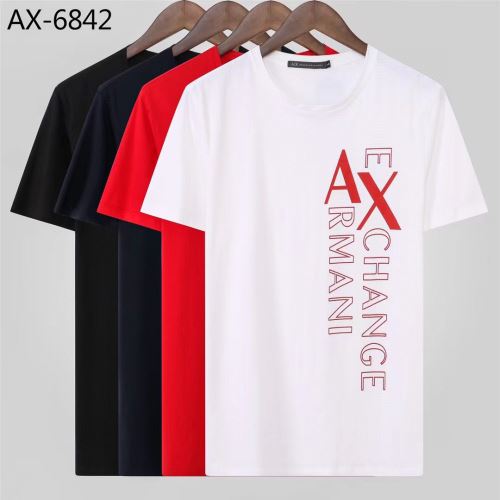 アルマーニコピー ブランド 2022新作 アルマーニ ARMANI 半袖Tシャツ 超目玉 流行に関係なく長年愛用できる プリント 4色可選