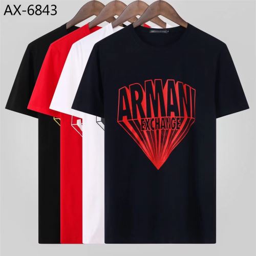 4色可選 2022新作 アルマーニスーパーコピー 激安 肌に馴染みやすい アルマーニ ARMANI 半袖Tシャツ 頑丈な素材 高級感を備えている