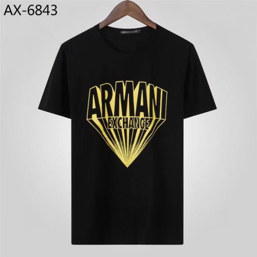 4色可選 2022新作 アルマーニスーパーコピー 激安 肌に馴染みやすい アルマーニ ARMANI 半袖Tシャツ 頑丈な素材 高級感を備えている