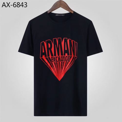 4色可選 2022新作 アルマーニスーパーコピー 激安 肌に馴染みやすい アルマーニ ARMANI 半袖Tシャツ 頑丈な素材 高級感を備えている