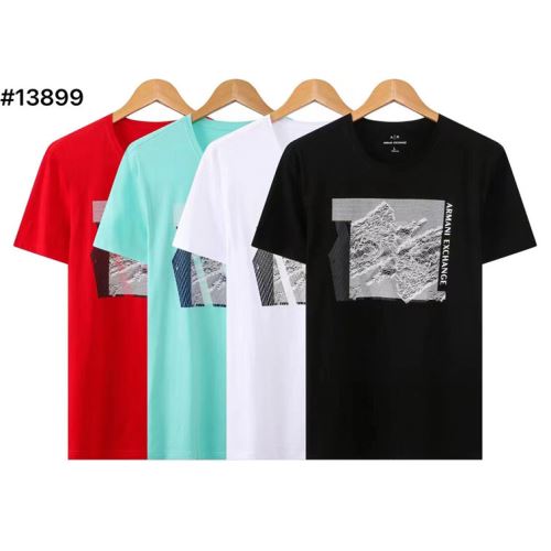 売れ筋のいい アルマーニコピーブランド 2022新作 アルマーニ ARMANI 半袖Tシャツ 通気性に優れた お洒落に魅せる 4色可選