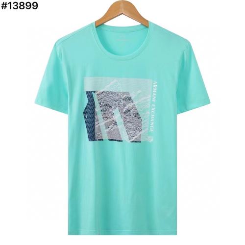 売れ筋のいい アルマーニコピーブランド 2022新作 アルマーニ ARMANI 半袖Tシャツ 通気性に優れた お洒落に魅せる 4色可選