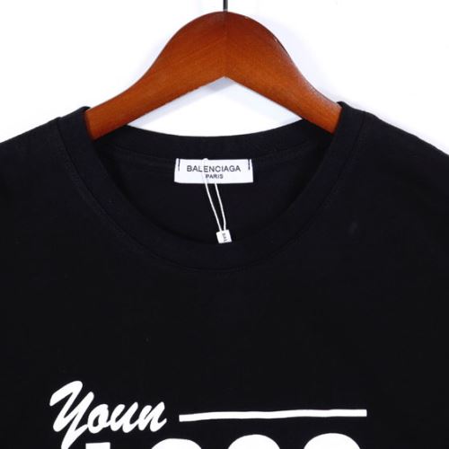 一番人気の新作はこれ 2022新作 ブランド 偽物 通販 ブランド コピーBAL 半袖Tシャツ 3色可選 プリント 自然な肌触り