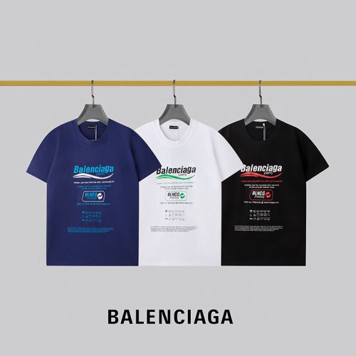 2022新作 ブランド コピーBAL 半袖Tシャツ ブランド 偽物 通販 おしゃれに絶大な人気の 収縮性のある 吸汗速乾 3色可選