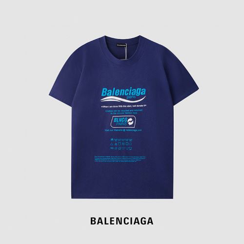 2022新作 ブランド コピーBAL 半袖Tシャツ ブランド 偽物 通販 おしゃれに絶大な人気の 収縮性のある 吸汗速乾 3色可選