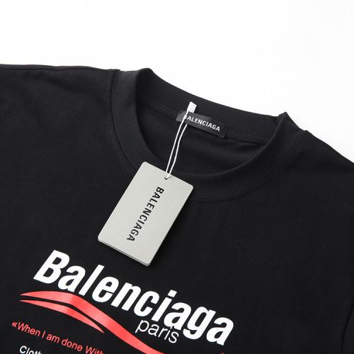 2022新作 ブランド コピーBAL 半袖Tシャツ ブランド 偽物 通販 おしゃれに絶大な人気の 収縮性のある 吸汗速乾 3色可選