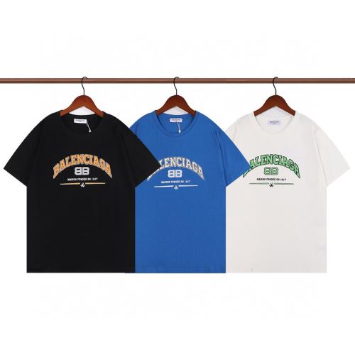 3色可選 実用性に溢れるアイテム スーパーコピー 激安 2022新作 ブランド コピーBAL 半袖Tシャツ 吸汗性に優れ 着心地満点