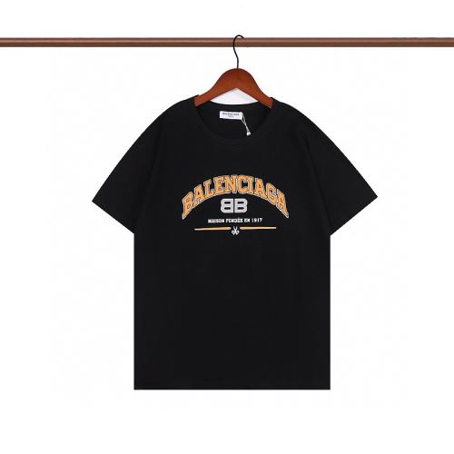 3色可選 実用性に溢れるアイテム スーパーコピー 激安 2022新作 ブランド コピーBAL 半袖Tシャツ 吸汗性に優れ 着心地満点
