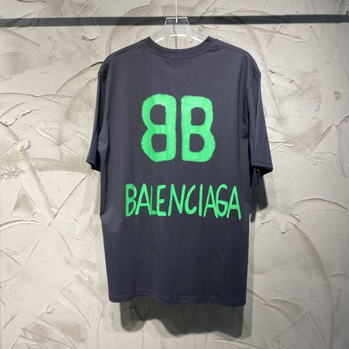 柔らかな質感 吸汗性に優れ 2022新作 ブランド コピーBAL 半袖Tシャツ 3色可選 ブランド 偽物 通販 縦には伸びにくい