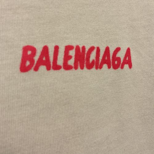 柔らかな質感 吸汗性に優れ 2022新作 ブランド コピーBAL 半袖Tシャツ 3色可選 ブランド 偽物 通販 縦には伸びにくい