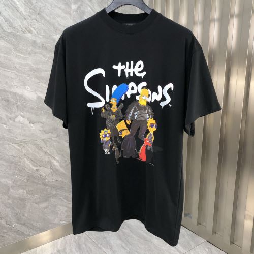 プリント 2022新作 スーパーコピー 激安 自然な肌触り 2色可選 ブランド コピーBAL 半袖Tシャツ 注目のアイテム