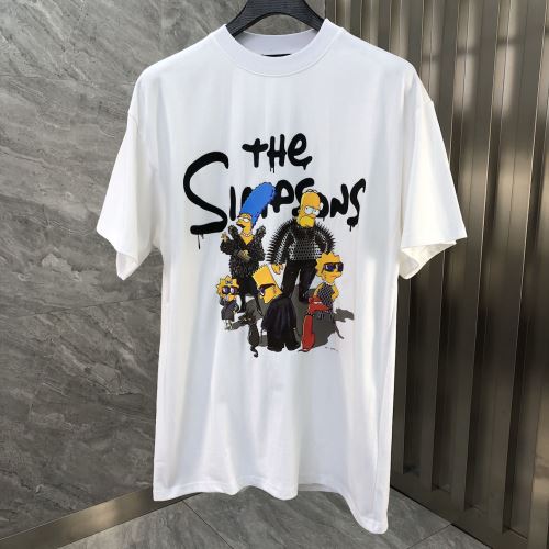 プリント 2022新作 スーパーコピー 激安 自然な肌触り 2色可選 ブランド コピーBAL 半袖Tシャツ 注目のアイテム