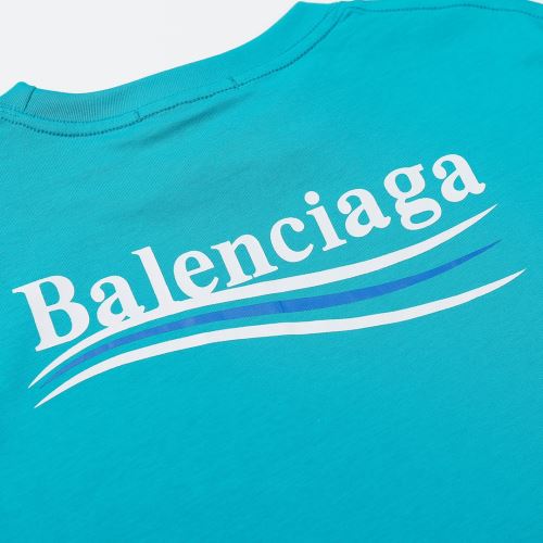肌に馴染みやすい コピーブランド 人気 ランキング お洒落に魅せる 2022新作 ブランド コピーBAL 半袖Tシャツ 好評でした 多色選択可