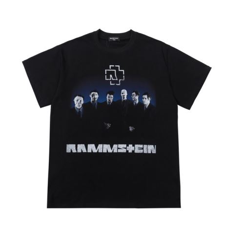 2022新作 ブランド コピーBAL ブランド コピー 半袖Tシャツ 長く愛用できる カッコいい印象を付ける フォトプリント 2色可選