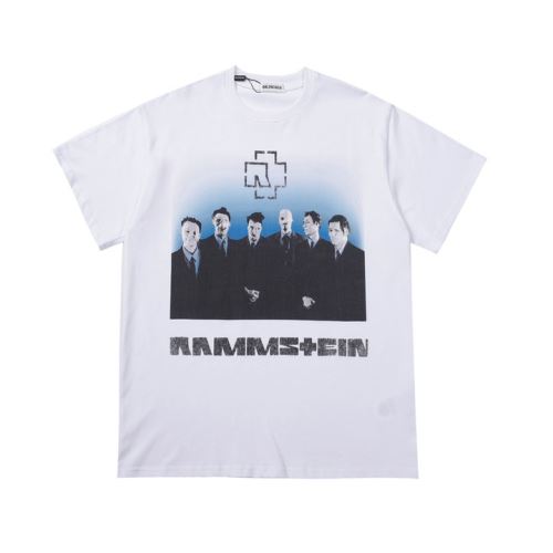 2022新作 ブランド コピーBAL ブランド コピー 半袖Tシャツ 長く愛用できる カッコいい印象を付ける フォトプリント 2色可選