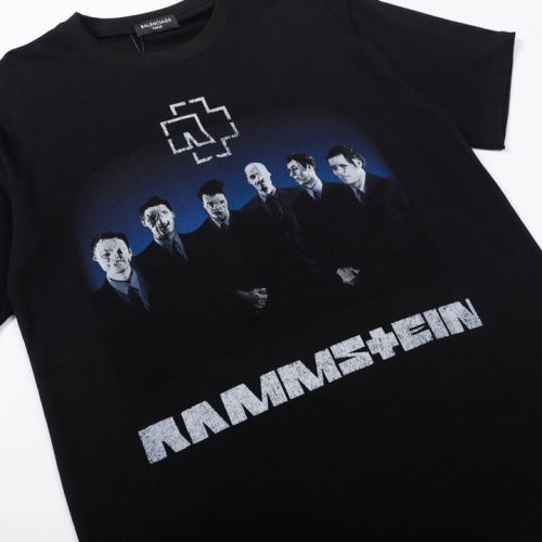 2022新作 ブランド コピーBAL ブランド コピー 半袖Tシャツ 長く愛用できる カッコいい印象を付ける フォトプリント 2色可選