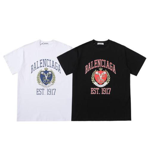 落ち着いた感覚 2022新作 コピー ブランド 2色可選 優しいフィット感 ブランド コピーBAL 半袖Tシャツ
